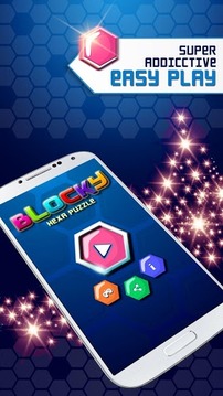 Hexa Block! Puzzle游戏截图1