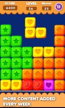 Toys Pop Blast Crush Cubes游戲截圖4