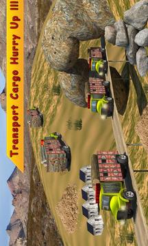 Pak Hill Truck Driver 2017 Sim游戲截圖5