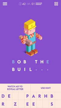 Guess Blocky Character Quiz游戲截圖1