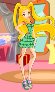 Dress up Winx 2游戲截圖3