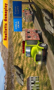 Pak Hill Truck Driver 2017 Sim游戲截圖4