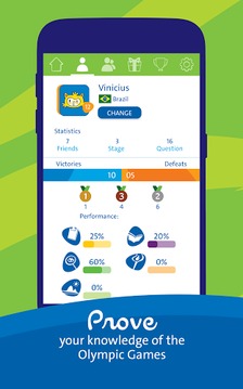 Rio 2016: Quiz游戲截圖5