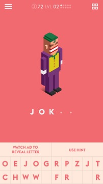 Guess Blocky Character Quiz游戲截圖5