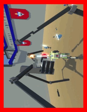 Clone Drones Danger Zones游戲截圖2
