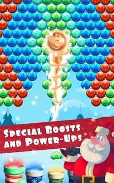 Bubble Shooter Santa游戲截圖1