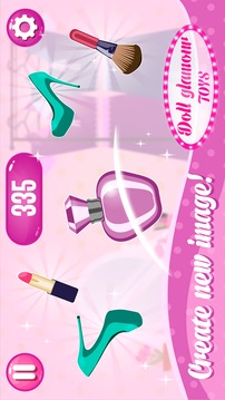 Doll glamour toys Slasher游戲截圖2