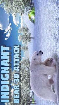 Indignant Bear 3D Attack游戲截圖1