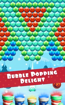 Bubble Shooter Santa游戲截圖3