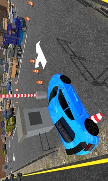 Street Car Parking Driver游戲截圖4