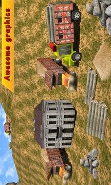 Pak Hill Truck Driver 2017 Sim游戲截圖1