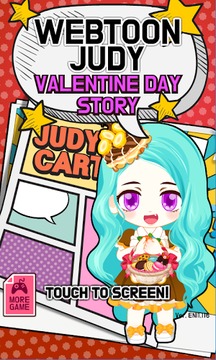 Webtoon Judy : Valentine Day游戲截圖1