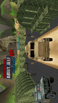 越野軍吉普停車場(chǎng)4X4游戲截圖1