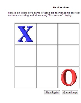 Tic Tac Toe - Can you beat it?游戲截圖1