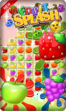 Gems Fruit New! Splash Deluxe3游戲截圖3