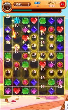 Jewel Quest Star Mania游戲截圖2