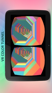 Extreme VR Space Color Tunnel游戲截圖5