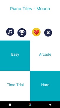 Piano Tiles - Moana游戲截圖3