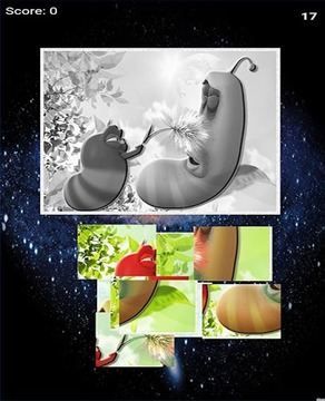 Larva Mischievous Puzzle游戲截圖3
