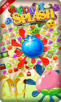 Gems Fruit New! Splash Deluxe3游戲截圖2