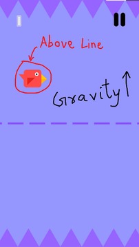 Flappy Gravity游戲截圖3