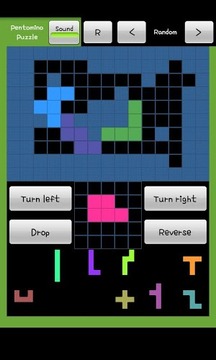 Pentomino Puzzle Game游戲截圖2