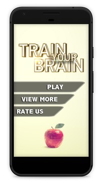 Brain Train-Food Saga游戲截圖1