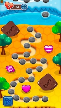 Jelly Fruit Garden游戲截圖2