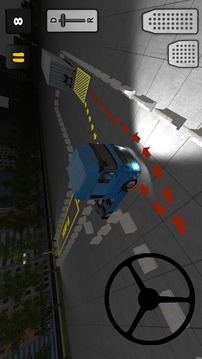 Night Truck Parking 3D游戏截图5