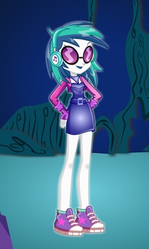 Dress Up DJ Pon 3游戲截圖3