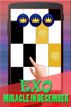 Exo Piano Game游戲截圖3