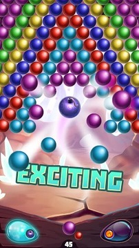 Crystal Bubble Match游戲截圖2