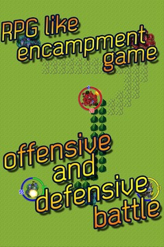 Make and play! EncampmentHero游戲截圖4