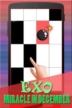 Exo Piano Game游戲截圖4