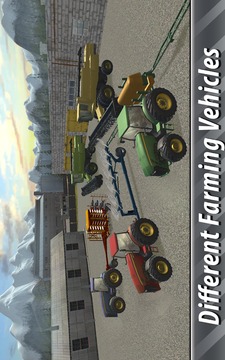 Euro Farm Simulator 3D游戲截圖3