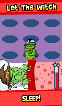 Sleepy Witch - Halloween游戲截圖2
