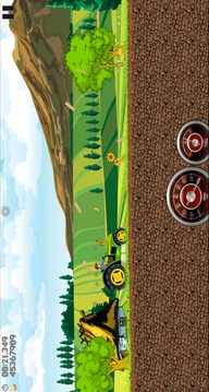 Farm Tractor Racing游戲截圖3