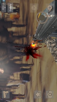 AR Gun Shooter 3D游戲截圖1