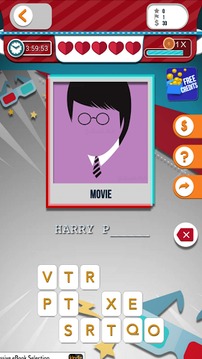 I Know the Movie: trivia游戲截圖4