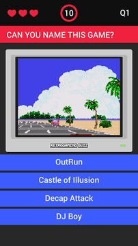 Retrogaming Quiz - MD-Edition游戲截圖2