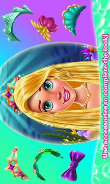 Amazing Mermaid Haircuts游戲截圖4