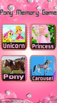 My Little Pony Memory Game游戲截圖1