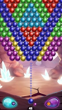Crystal Bubble Match游戲截圖5