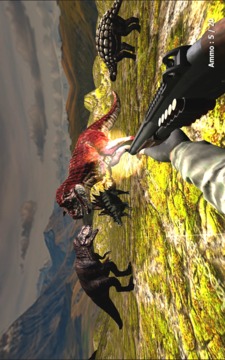 Dinosaur Hunter Free游戲截圖3