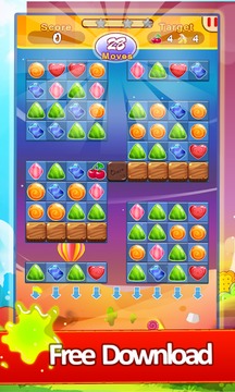 Candy Sugar Yummy Flavor游戲截圖4