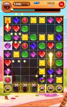 Jewel Quest Star Mania游戲截圖4