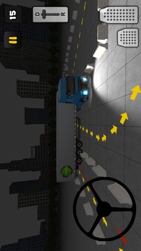 Night Truck Parking 3D游戏截图1