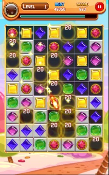 Jewel Quest Star Mania游戲截圖3