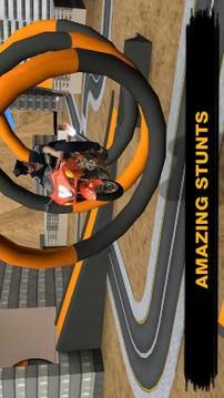Racing Bike Stunt Simulator游戲截圖1