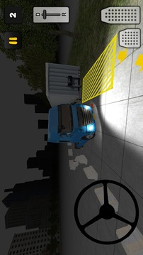 Night Truck Parking 3D游戏截图4